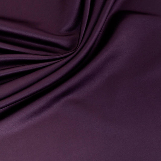 Tafta Duchesse Violet Inchis Fixa