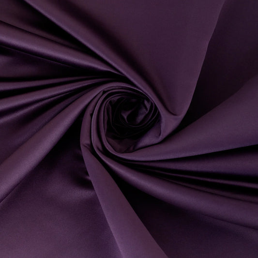 Tafta Duchesse Violet Inchis Fixa