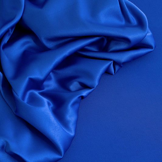 Tafta Premium Albastru Electric Elastica