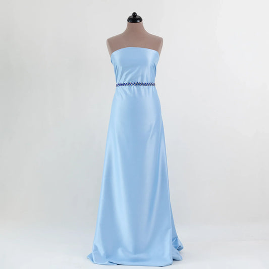 Tafta Premium Elastica Bleu Ciel