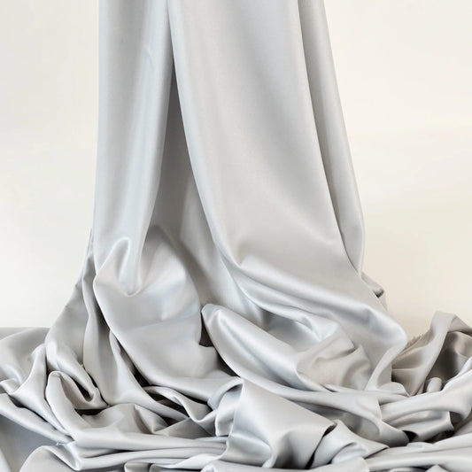 Tafta Premium Gri Deschis Elastica