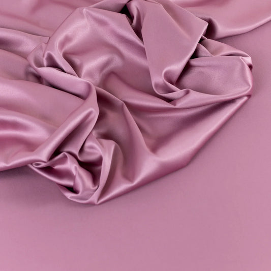 Tafta Premium Liliac Inchis Elastica