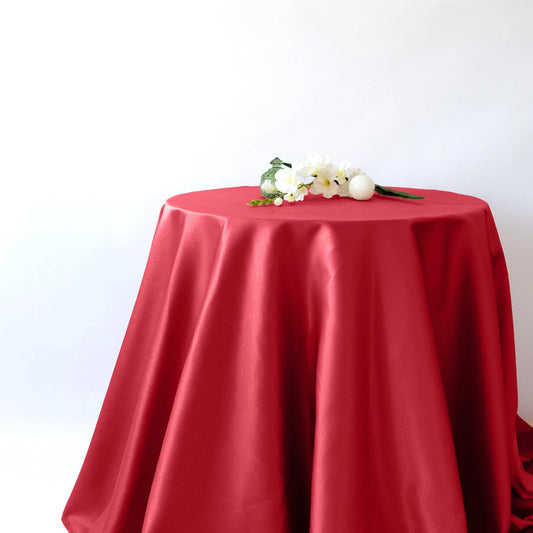 Tafta pentru fata de masa rosu inchis
