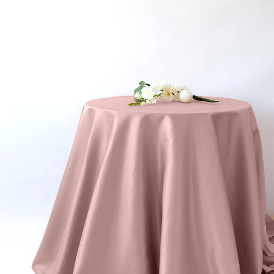 Tafta pentru fata de masa roz prafuit