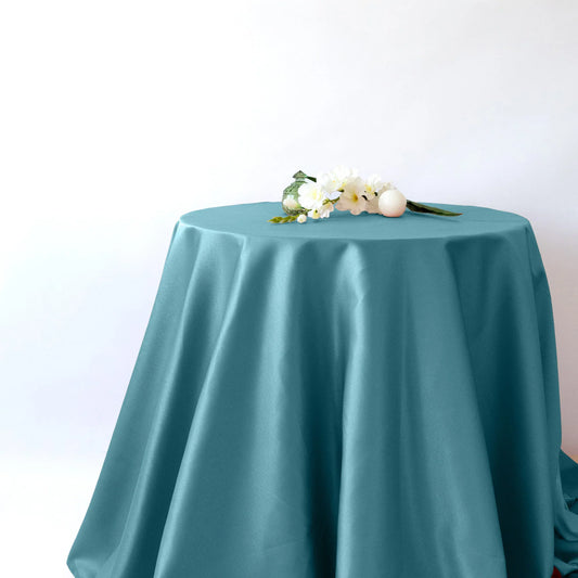 Tafta pentru fata de masa turcoaz