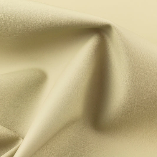 Tapiterie piele ecologica crem