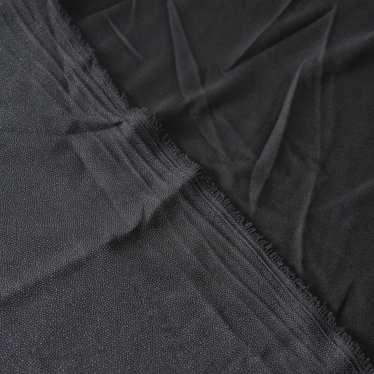 Termocolant Negru cu Insertie pe Pânza Latime 150 cm, 100gr/mp