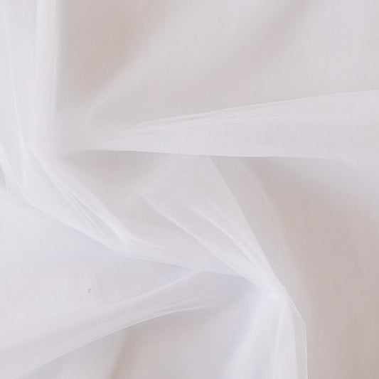 Tiul Alb Fin Premium 3 m Latime