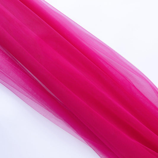 Tiul Fin Premium 3 m Latime Ciclam