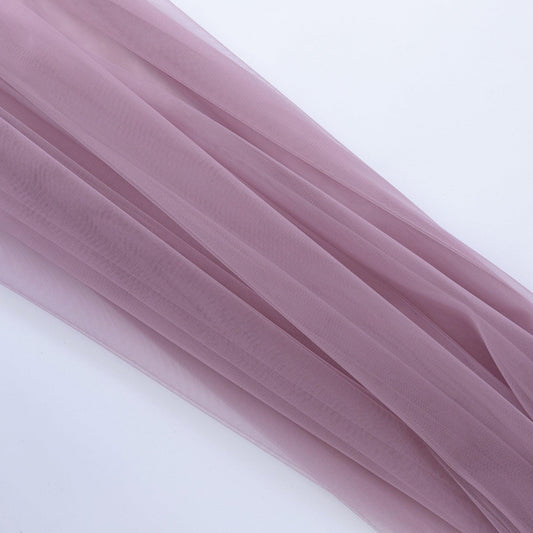 Tiul Fin Premium 3 m Latime Mov Prafuit