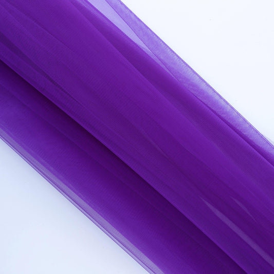 Tiul Fin Premium 3 m Latime Mov electric