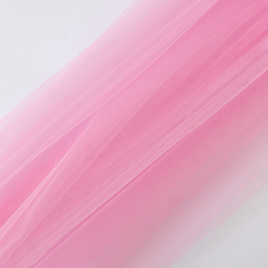 Tiul Fin Premium 3 m Latime Roz Bombon