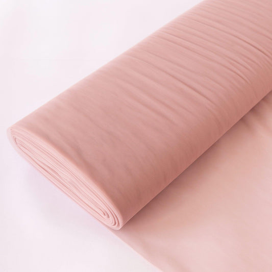 Tiul Fin Premium 3 m Latime Roz Prafuit