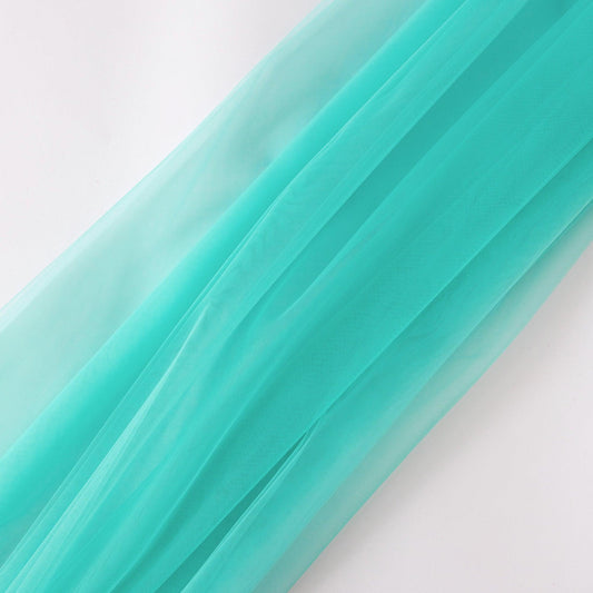 Tiul Fin Premium 3 m Latime Turcoaz