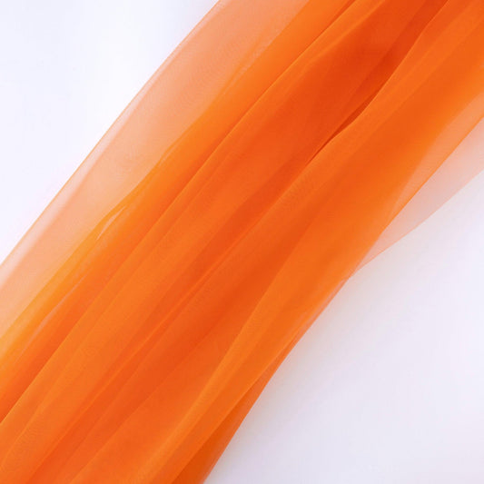 Tiul Fin Premium 3 m Latime portocaliu