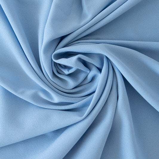 Triplu voal - Bleu