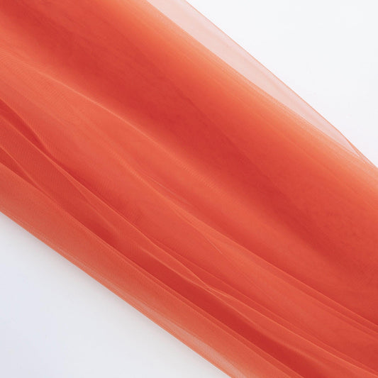 Tulle Fin Premium 3 m Latime Caramiziu