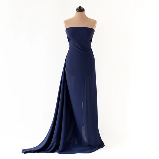 Voal Elastic Bleumarin