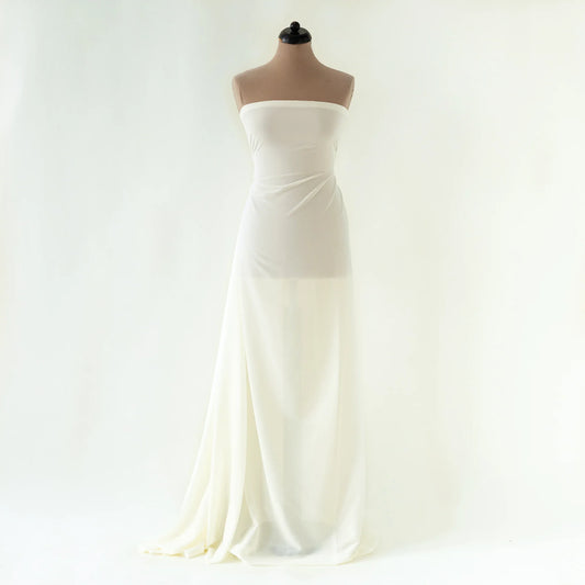 Voal Elastic Ivoire 2