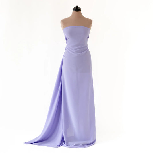 Voal Elastic Mov Lila