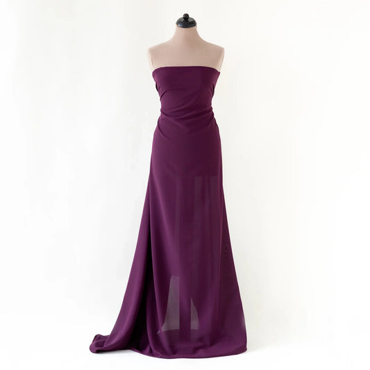 Voal Elastic Mov Pruna