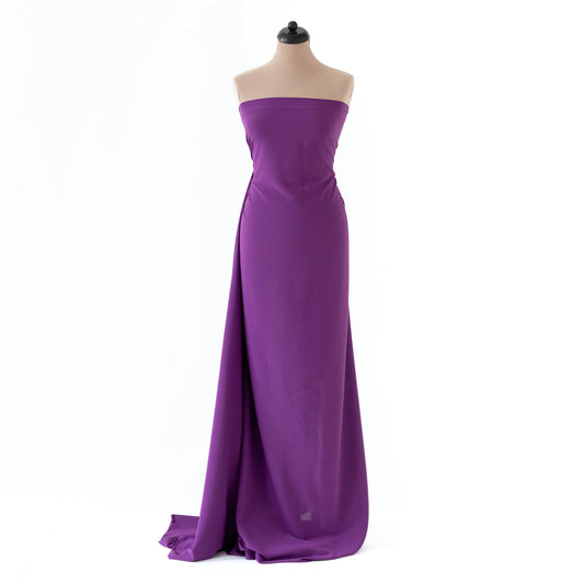 Voal Elastic Mov Purpuriu