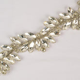 Banda termoadeziva cu strasuri 5