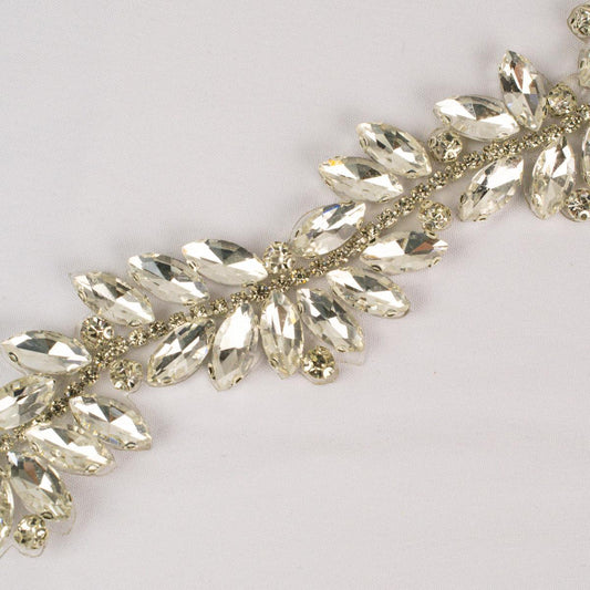 Banda termoadeziva cu strasuri 5