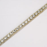 Banda termoadeziva cu strasuri 6