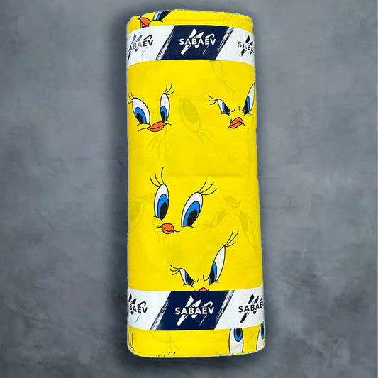 Bumbac lenjerie de pat Tweety 240 cm