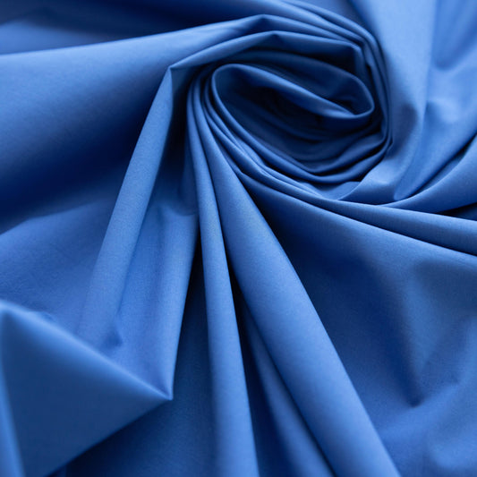 Bumbac elastic albastru