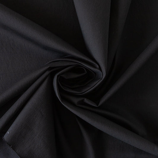 Bumbac elastic negru