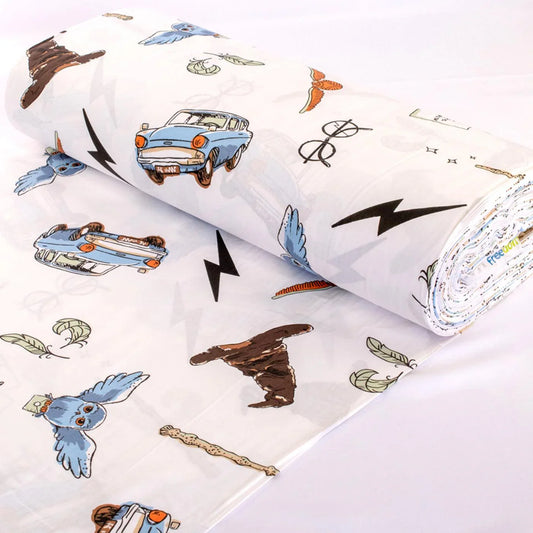 Bumbac Ranforce Harry Potter 240 cm Latime