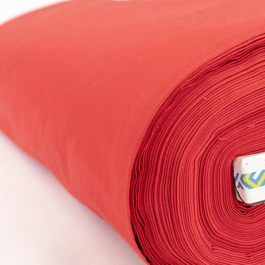 Bumbac Ranforce Rosu 240 cm Latime