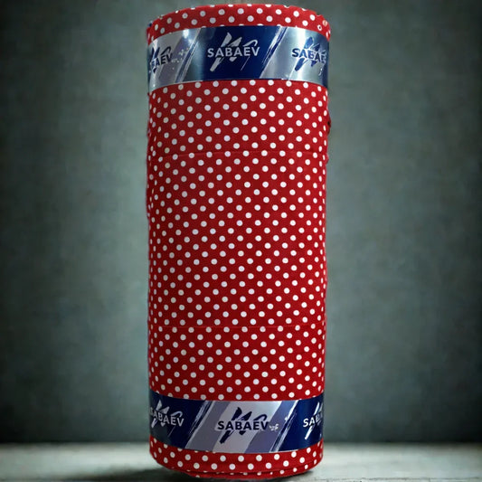 Bumbac lenjerie de pat Buline Rosii 240 cm