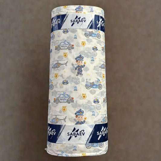 Bumbac lenjerie de pat Copii Politie Latime 240 cm