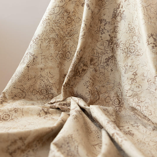 Catifea Crem Vintage