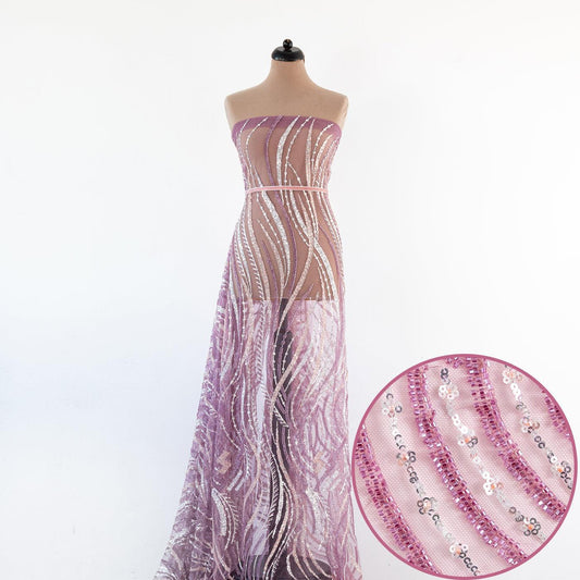 Dantela roz siraguri