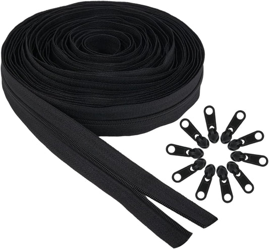 Fermoar la Metru Tip 3 / Tip 5 Negru