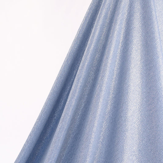 Lurex Albastru cu Reflexii Argintii