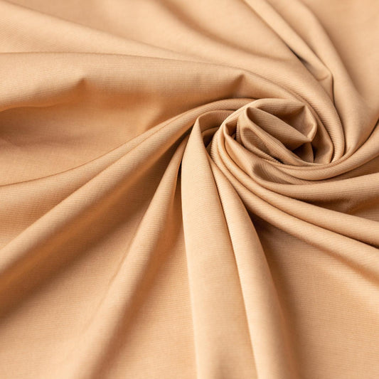 Matase cu elastan maro