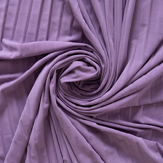 Licra Plisata Mov Pruna