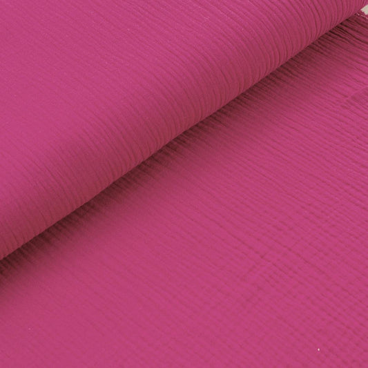 Muselina Fucsia