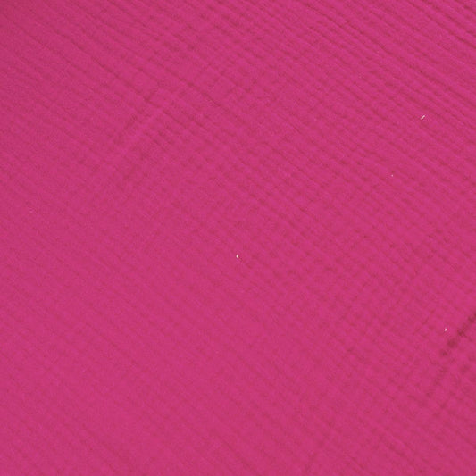 Muselina Fucsia