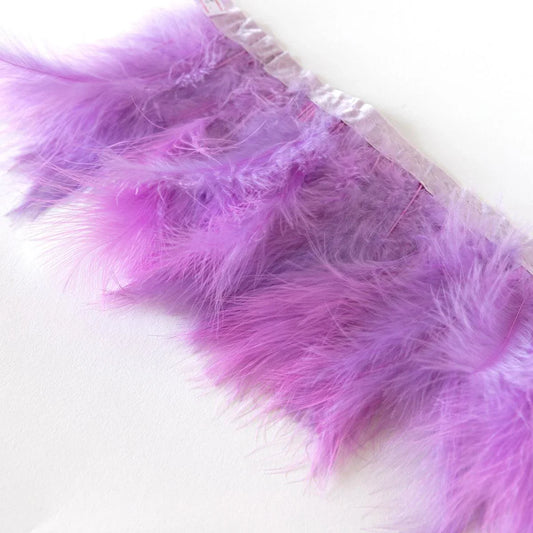 Pene lebada roz cu mov