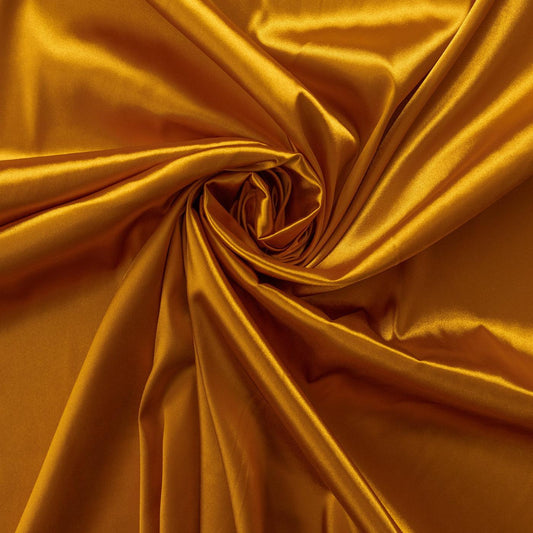 Saten elastic auriu inchis