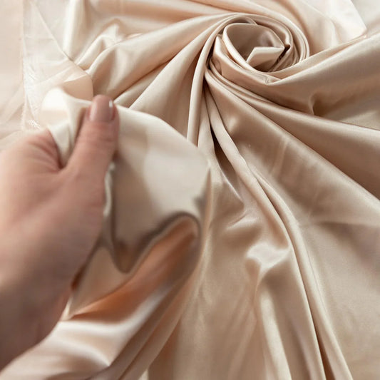 Saten elastic crem 2