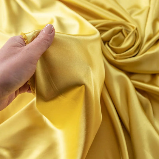 Saten elastic Galben 2