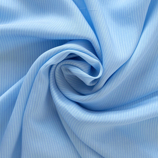 Bumbac cu Matase Bleu