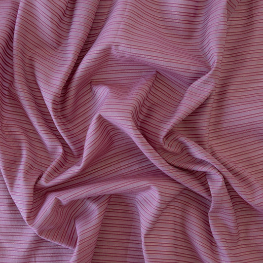 Bumbac roz prafuit cu fir lame